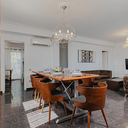 Appartement Filippos Acharnes Elegance Extérieur photo