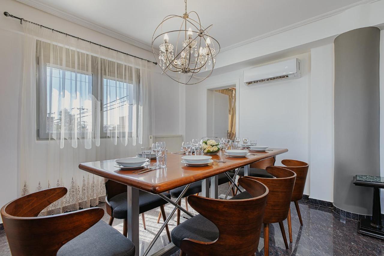 Appartement Filippos Acharnes Elegance Extérieur photo
