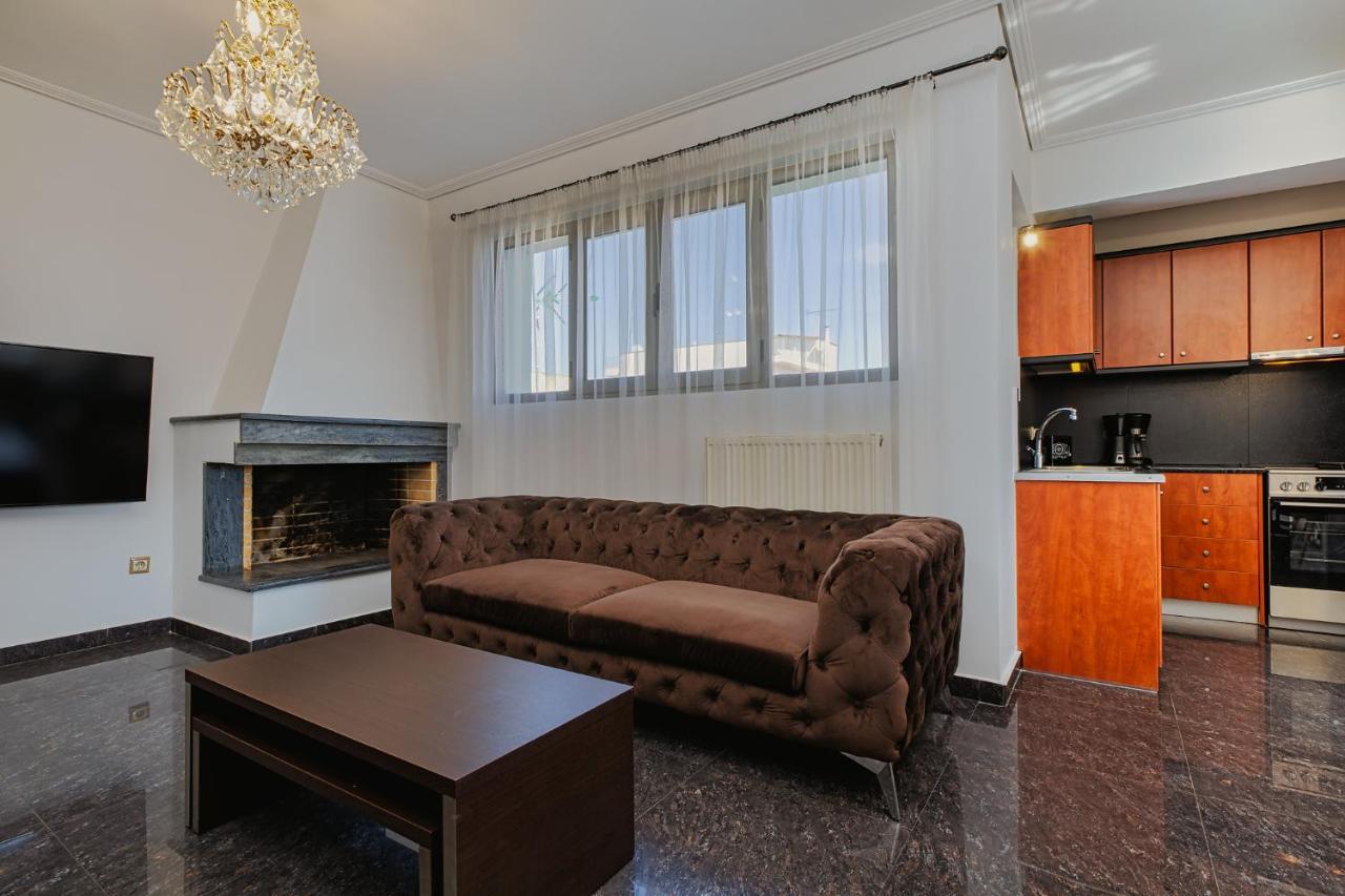 Appartement Filippos Acharnes Elegance Extérieur photo