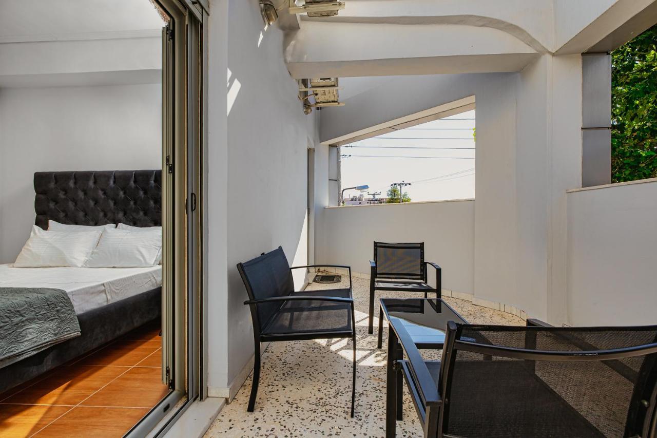 Appartement Filippos Acharnes Elegance Extérieur photo