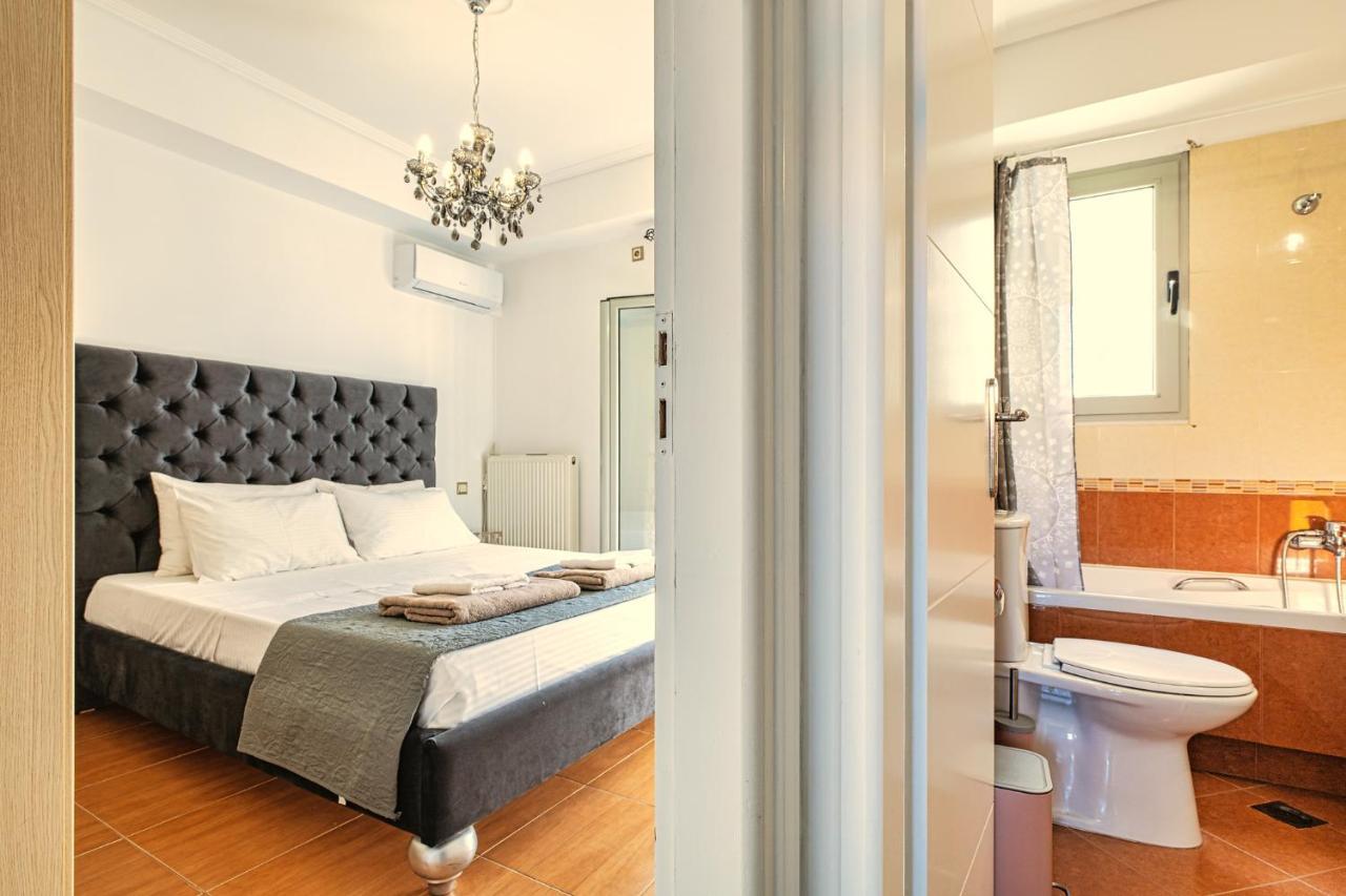 Appartement Filippos Acharnes Elegance Extérieur photo