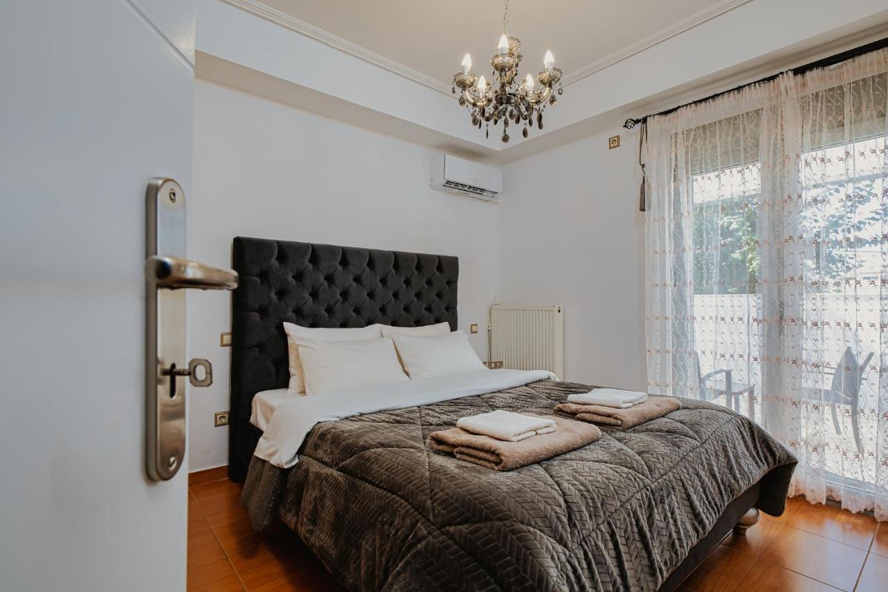 Appartement Filippos Acharnes Elegance Extérieur photo