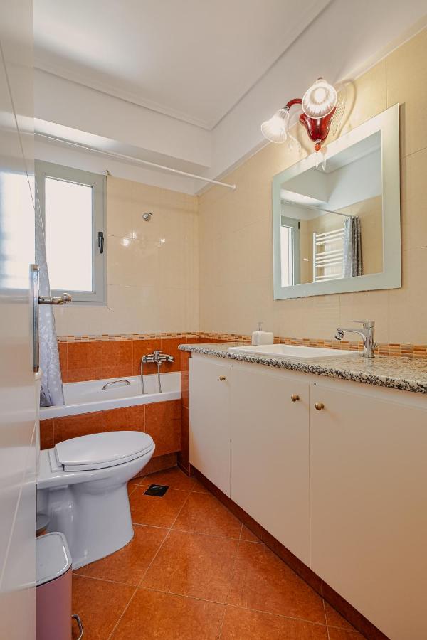 Appartement Filippos Acharnes Elegance Extérieur photo
